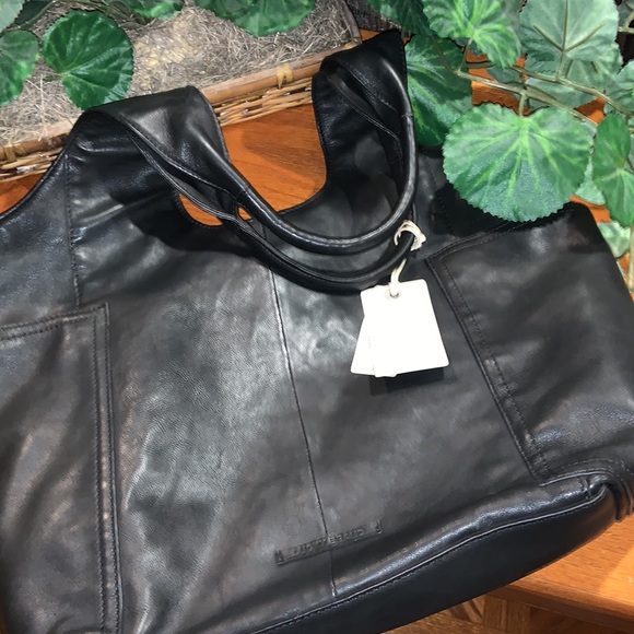 NEW! Genuine Leather Lucky Hobo Tote - Picture 11 of 11
